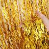 Wavy Tinsel Foil Fringe Curtains 2M X 1M Teal Blue Tinsel Backdrop  Under The Sea Party