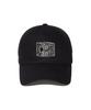 COVERNAT [Covernat X 2024 Mama Awards] Graphic Embroidered Ball Cap Black