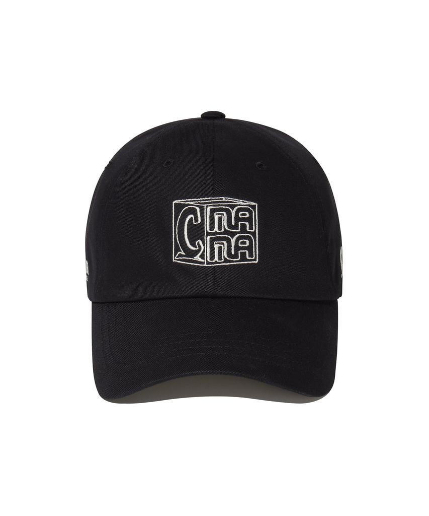 COVERNAT [Covernat X 2024 Mama Awards] Graphic Embroidered Ball Cap Black