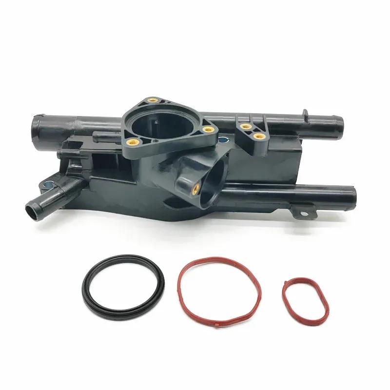 256202G500 25620-2G500 Engine Coolant Thermostat Housing for Hyundai Sonata Tucson Santa Fe for Kia Sportage Optima Sorento