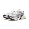 Li Ning Xingji Cushioning Abrasion Resistant Breathable Low Top Chunky Sneakers Women's Gray Silver AGCV354-1