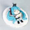 MIKU Hatsune Miku Handmade Sleeping Qiyin Siye Grass Fairy Qiyin Cute Decoration Animation Fashion Play Gift anime Beauty Girl