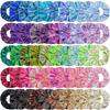 Seidensatin Scrunchies Damen Einfarbig Haargummi Elegant Pferdeschwanzhalter Gummiband Elastisches Haarband Haaraccessoires