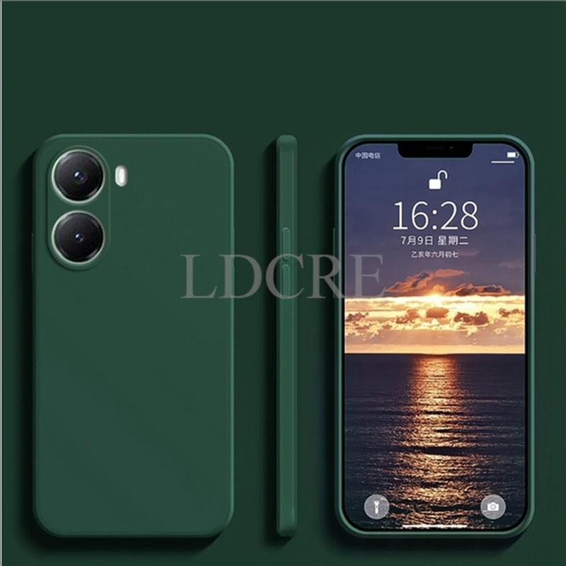 

Для Xiaomi POCO X7 Pro Чехол Жидкий Силиконовый Защитный Чехол POCO X7 Pro Чехол TPU Простой Резиновый Чехол Для Телефона POCO X7 Pro Чехол For POCO X7 Pro