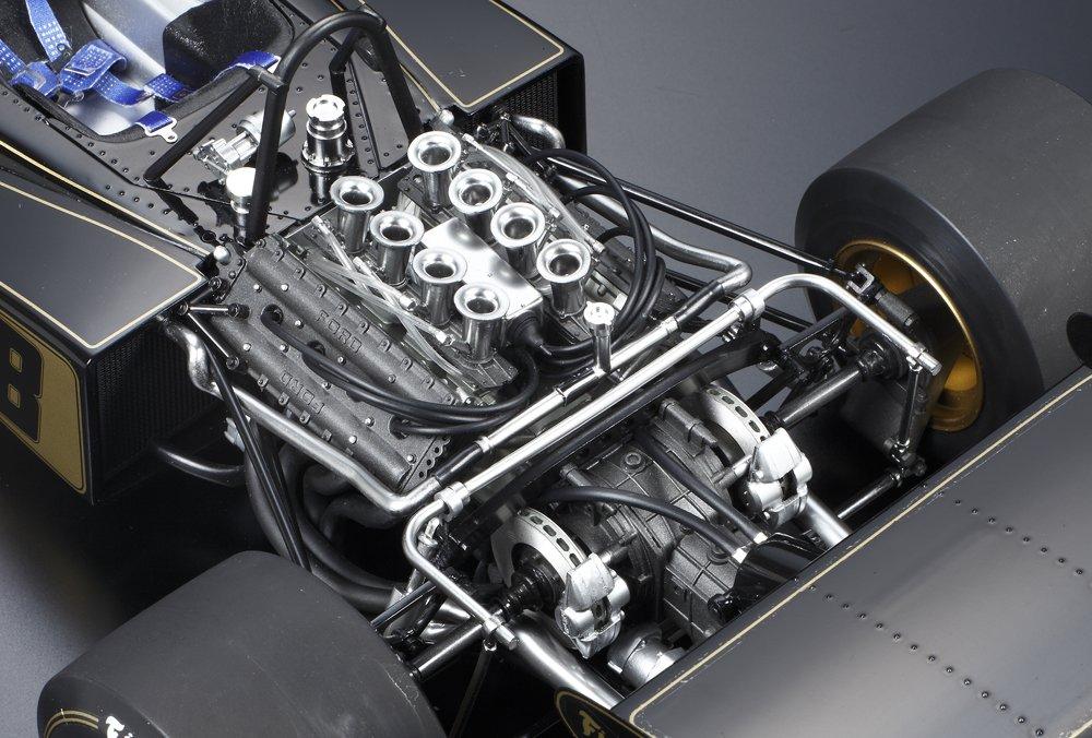 Tamiya Big Scale Series 46 Team Lotus 72D 1972 12046 1/12 No.