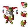 Clown Wind Chime Hanging Ornament Funny Gift Home Decor for Porch Outdoor