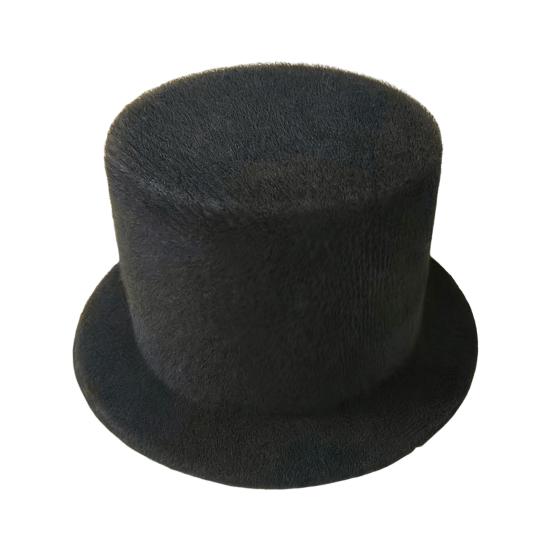 

Мини Цилиндры Миниатюрные Формальные Шляпы Праздничные Шляпы для Кукол Снеговиков DIY Поделки Рождество чёрный