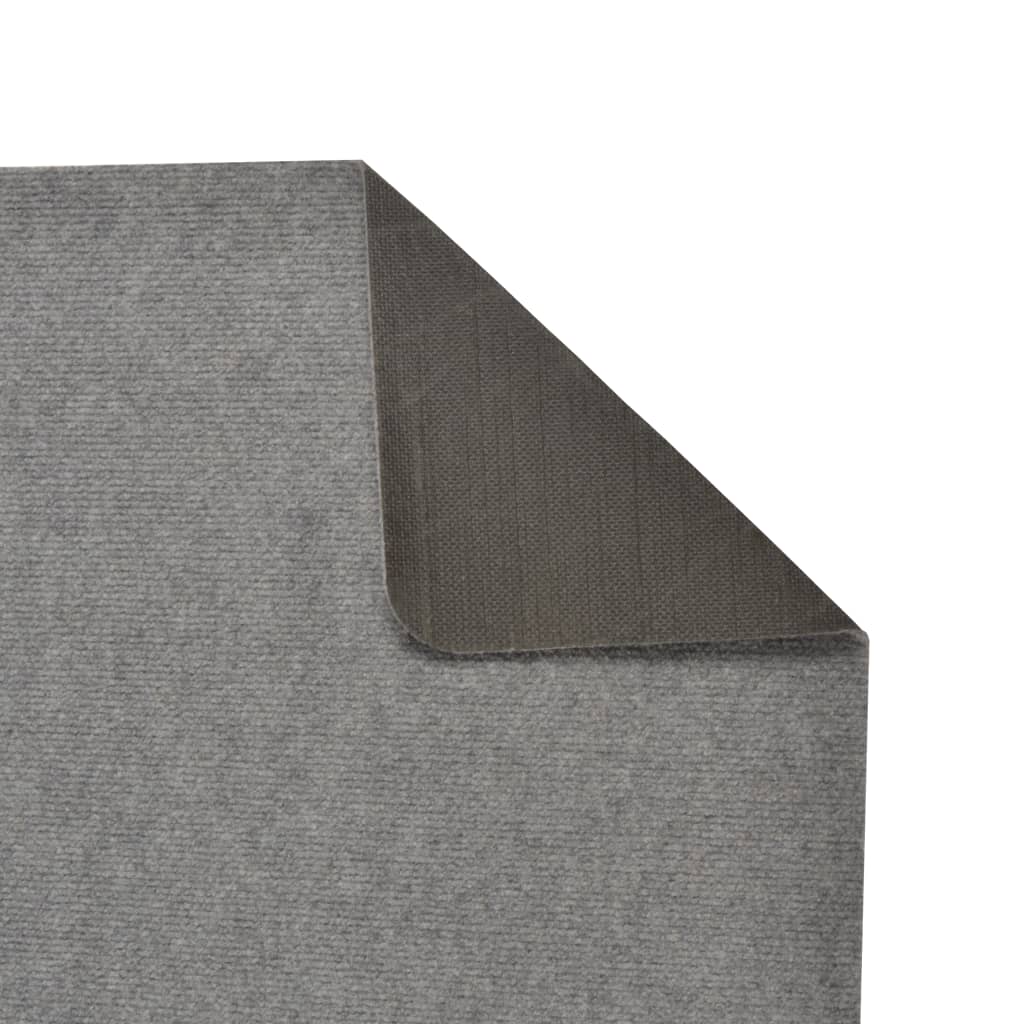Grey Runner Rug 60 X 180 Cm