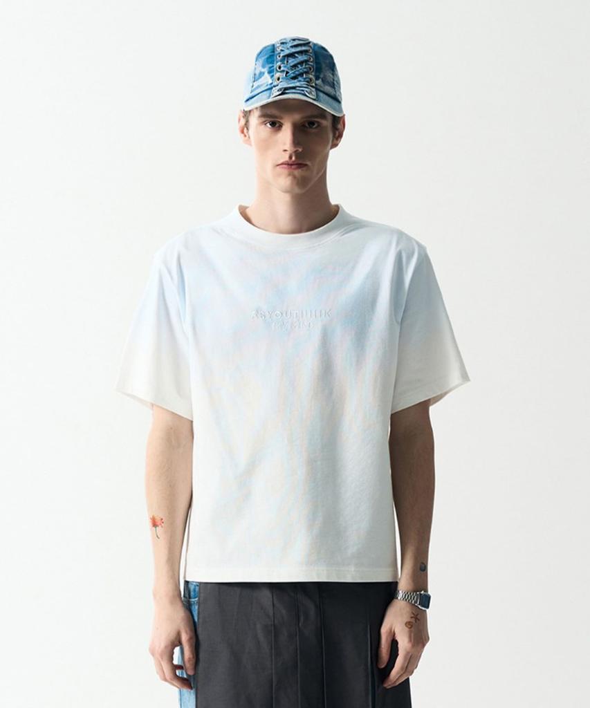 Aejyuttingkeumamaindeu Cold Dawn T-Shirt_White