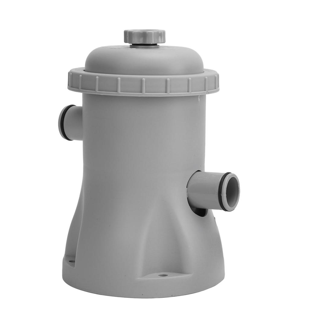 Swimming Pool Filter Pump 330 Gallon Cartridge Pool Filter Pump for Above Ground Pools Low Noise