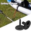 2Pcs Surfs Board Leash Leg Rope Plugs For Surfs Board Paddles Body Board Enduring Surfboard Leash Plug with Cord String