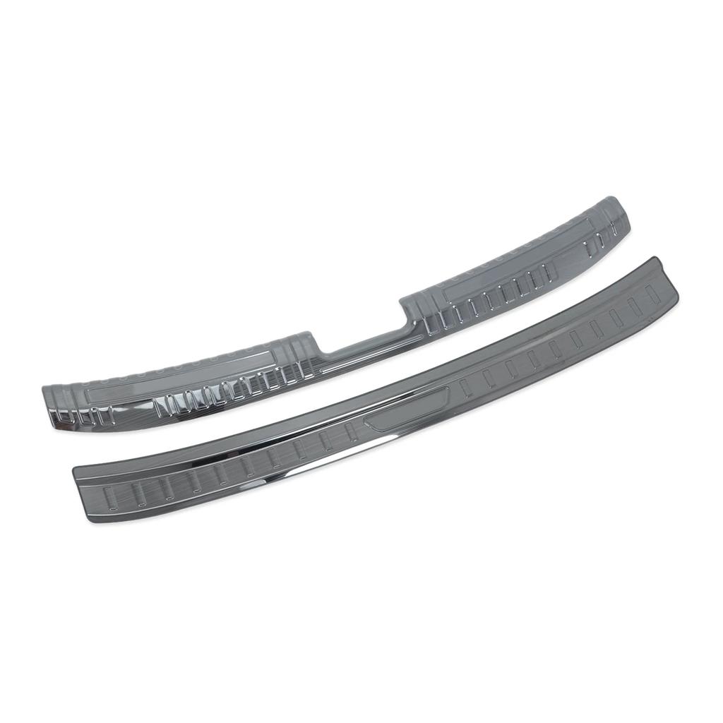 Rear Trunk Bumper Cover Trim For Kia Cerato Forte K3    Steel Car Tailgate Door Sill Plate Guard Accessories
