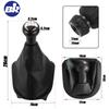 Hochwertiger 5-Gang-Schaltknauf für Peugeot 207 307 406 Citroen C3 C4 C5 Schalthebel Stock Manschette Auto Zubehör
