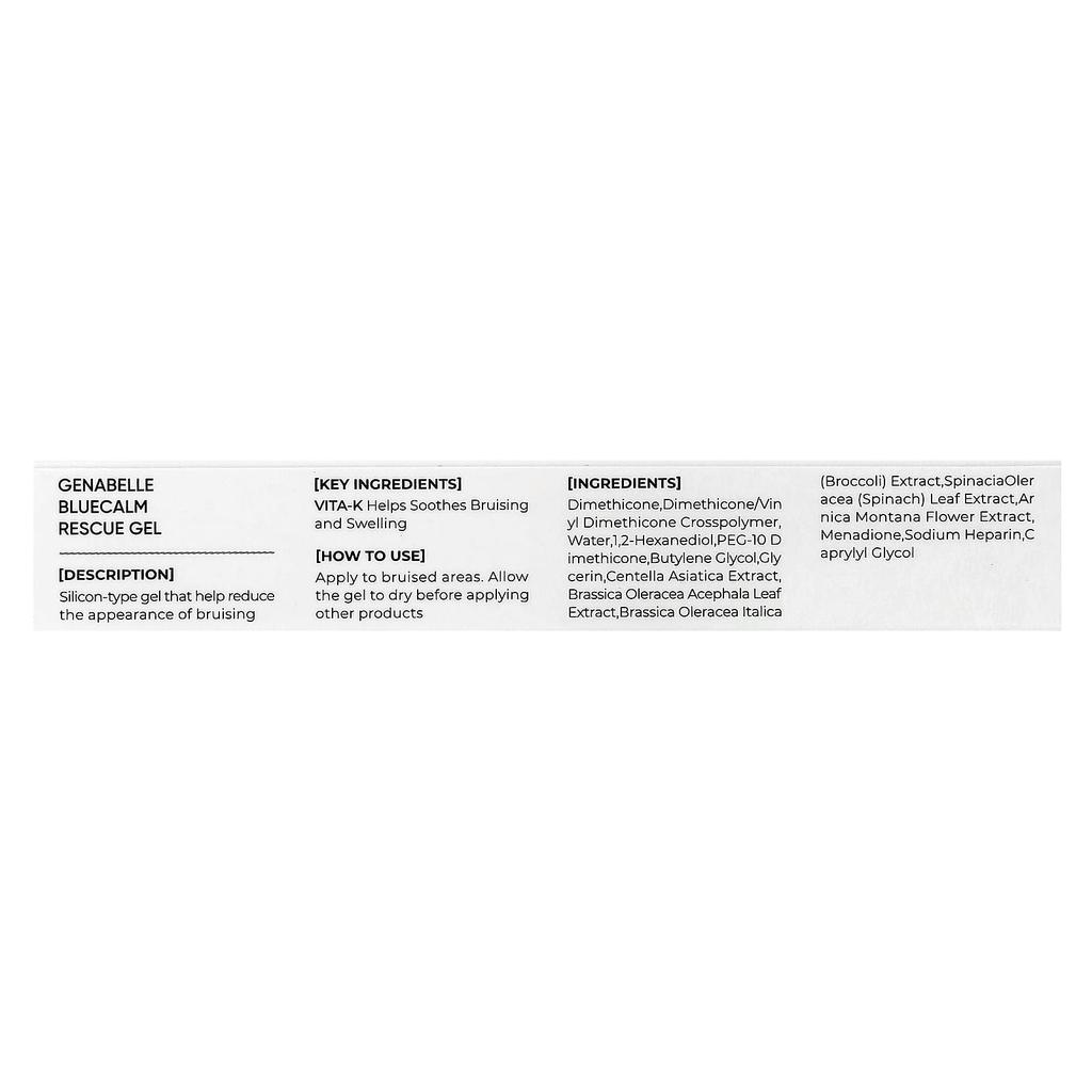Bluecalm Rescue Gel, 10Ml(0.33Fl Oz)