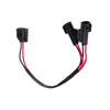 Honda ADV350 XL750 CRF300L Power Connector Socket Splitter Cable 15cm