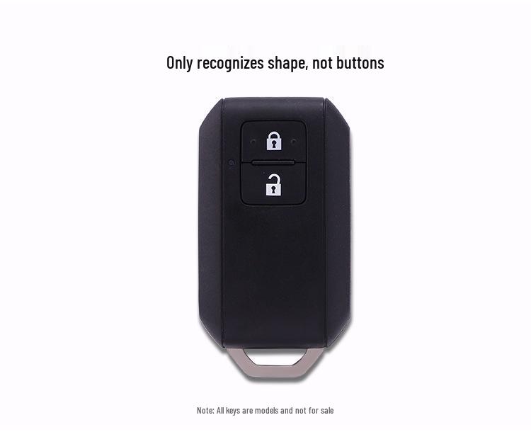 KAKTUS TPU Key Cover for Suzuki Jimny (Imported) - Full Protection with Buckle