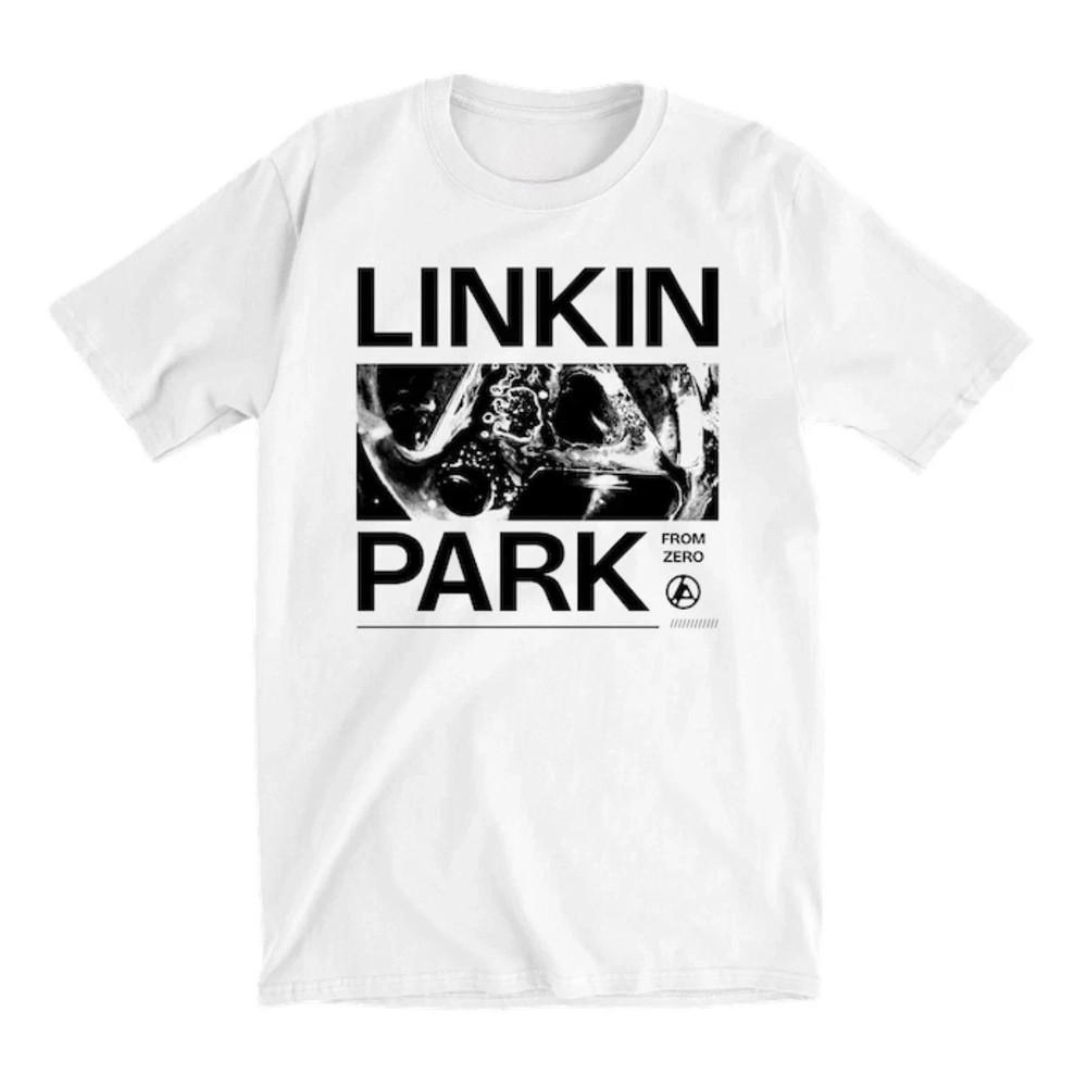 

РЕДКИЙ! ТРЕНД Linkin Park From Zero Tour Swirl 2026 Мерч Футболка Все размеры ГОРЯЧАЯ НОВАЯ Унисекс Футболка XL
