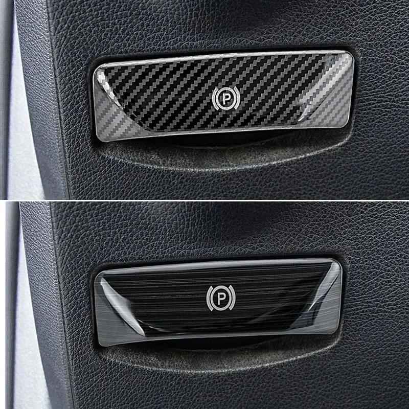 2025 Hot Racing Grills For Mercedes Benz C E GLK CLS Class W204 W212 X204 W218 LHD Car Handbrake Switch Parking Cover Brake Leve