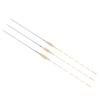 3pcs Fishing Floats Bobbers Fresh Water High Sensitivity Balsa Wood Bobbers Fishing Accessories