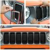 Grille Erts Grill Cover Trim Exterior Accessories for + Jeep Renegade BU