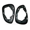 Soporte de Marco de Espejo Lateral para Ford FIESTA MK7 MKVII 2009-2017 2010 2011 2012 2013 2014 2015 2016 Embellecedor de Contorno de Cristal de Ala