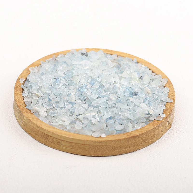 Natural Sea Blue Treasure Stone, Aromatherapy Stone, Fragrance Expansion Stone, Fish Tank and Flower Pot Decoration Stone, Demagnetization Stone
