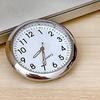 1× Car Interior Clock Dashboard Stick-On Watch Accessories For Truck SUV Vehicle