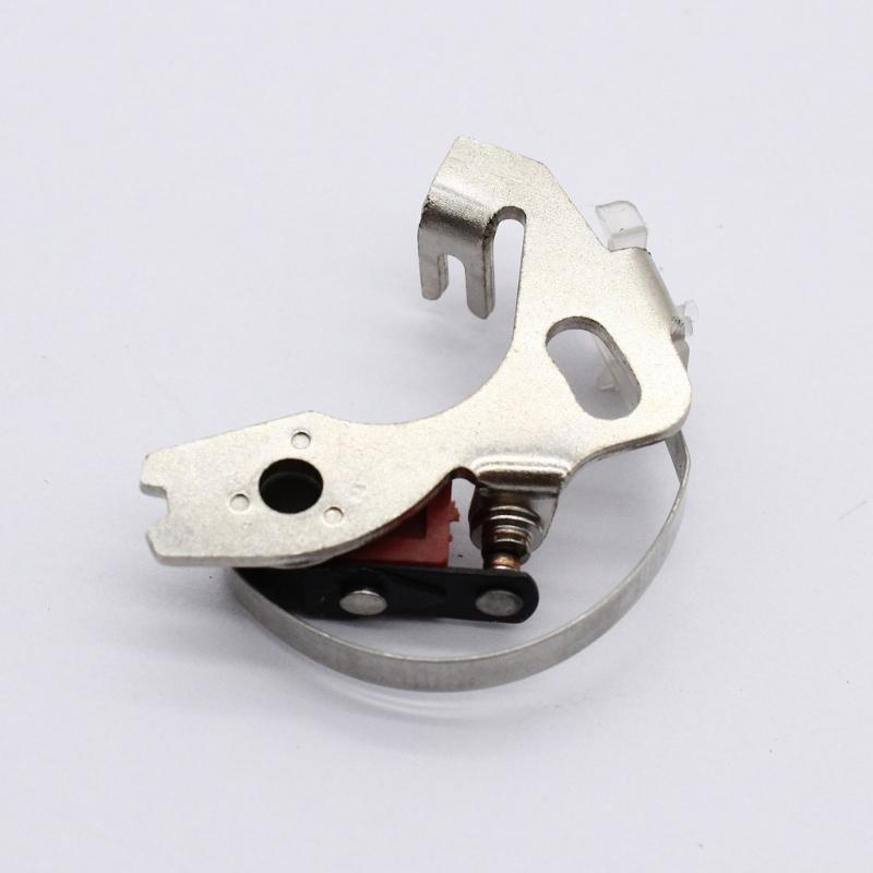 Points Capacitor and Low Voltage Compatible for 45D 45D4 Distributor Ignition Kit Automotive Replacement