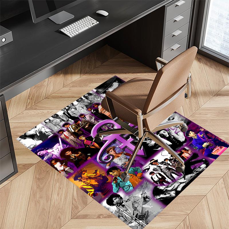 Purple Rain4 Printed Absorbent Washable Carpet, Non-Slip Bathroom Mats, Kitchen Rugs, Yoga Mat,Living Room Entrance, Camping Picnic Rugs