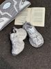 Dad Shoes Women's 2025 New Dirty Small Dirty Shoes Sneakers Muffin Platform Strap Men's Couple Casual Shoes