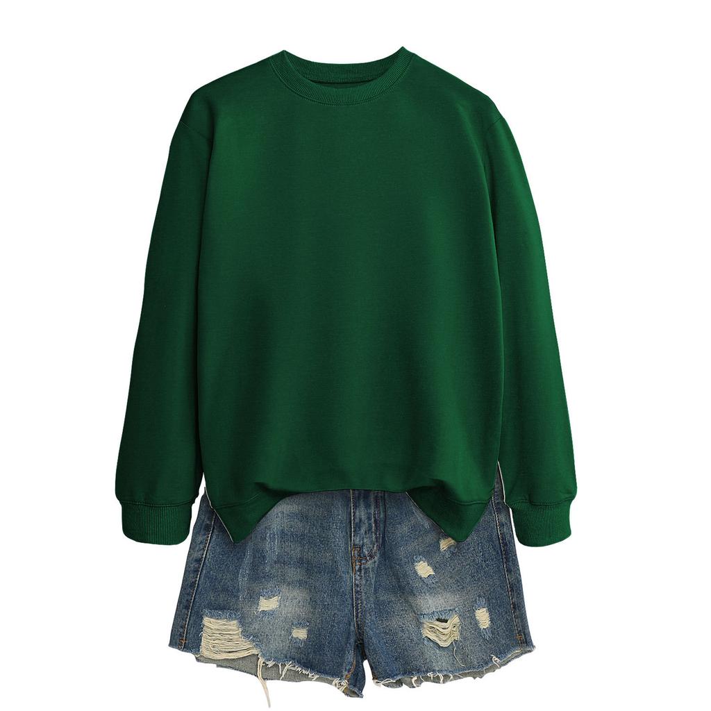 Crewneck Sweatshirt For Women Fall Graphic Sweatshirts Vacation Long Sleeve Drop Shoulder Pullover