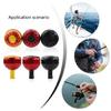 Fishing Line Wheel Handle Knob Grip Metal Fishing Handle Knob Replacement Baits Casting Reels Power Knob Easy to Install