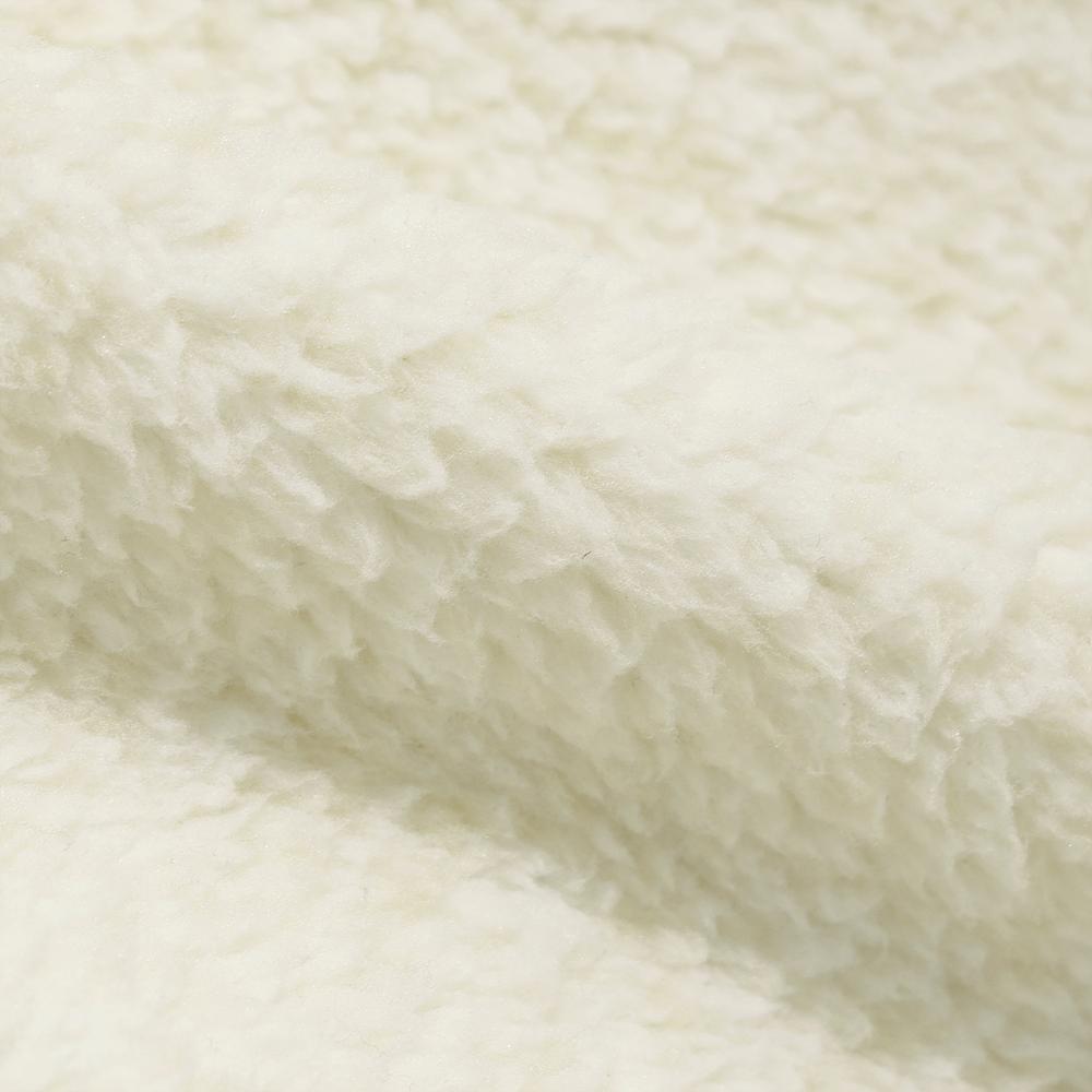 Dod Bark Fleece Utility Jacket (Ivory)