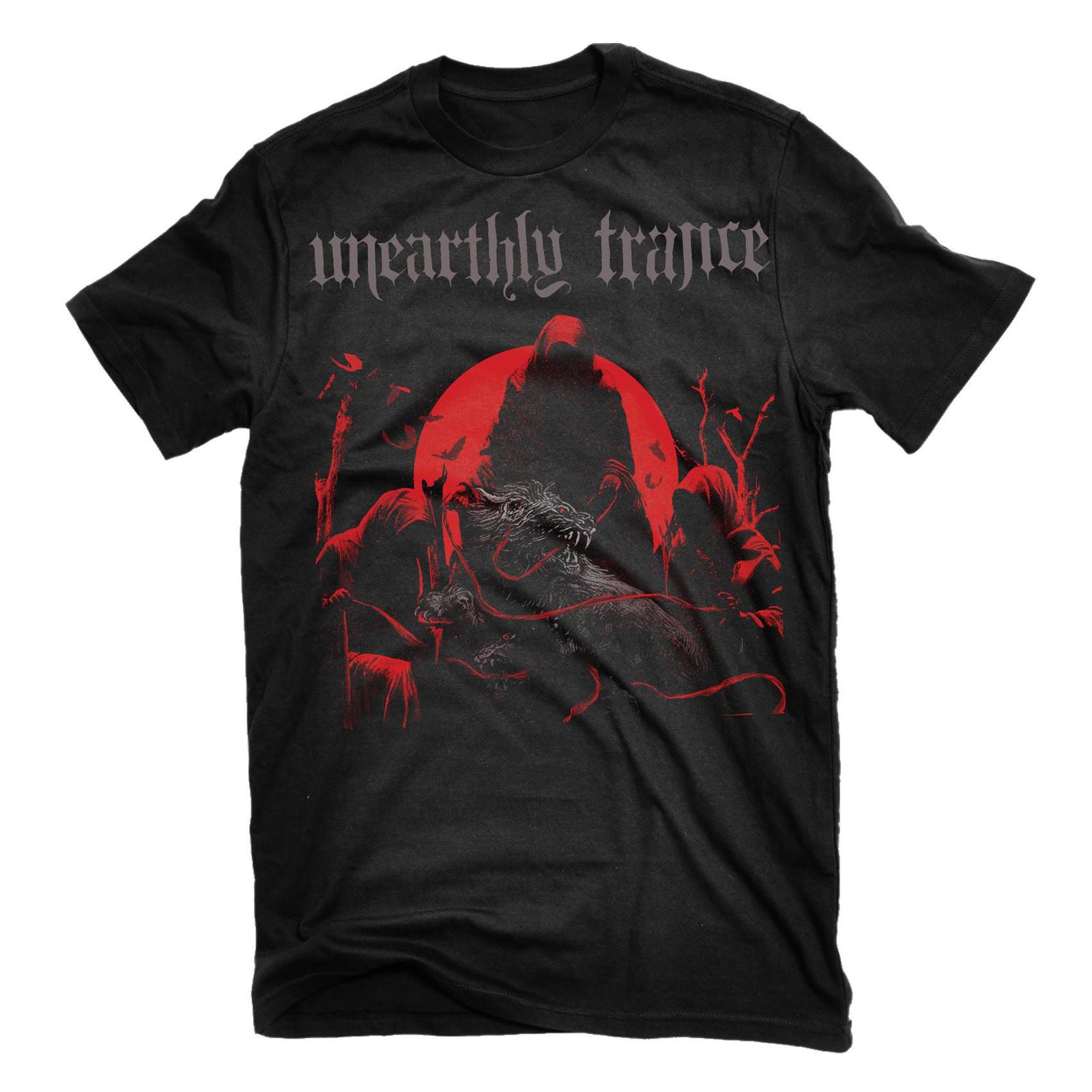 

UNEARTHLY TRANCE Stalking The Ghost T-Shirt NEW! Relapse Records TS4481 XXXXL