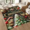 Christmas 350 Floor Mat Suitable for Foyer Dining Room Study room Entryway Antislip Carpet Decorate Offices Perfect Gift for Friends & Family