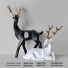Deer Resin Crafts: Home Decoration Ornaments for TV Cabinets and Living Rooms