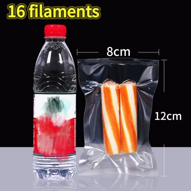 100/200pcs Vacuum Food Packaging Bag Sealed Freshness Preservation Bag for Home Fridge Freezing Special Use Compression Bag 100pcs