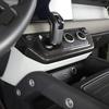 PIUGILH Auto Mittelkonsolen-Rahmenabdeckung & Klimaschalter-Panel Innenverkleidungszubehör für Land Rover Defender 110 2020 2021 2022 2023