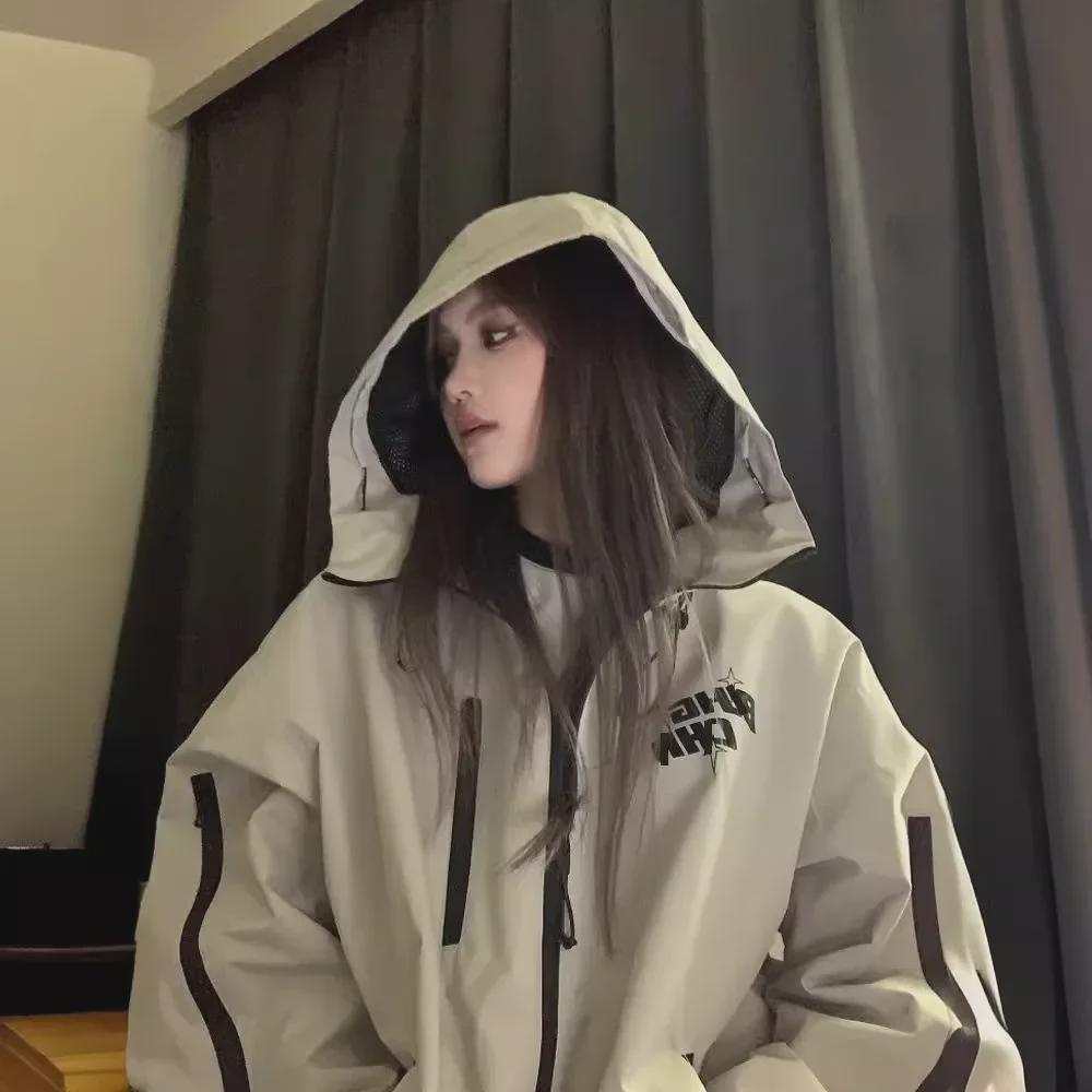 Trendy New American Retro Jackets for Men and Women: Stylish Spring and Autumn Outerwear