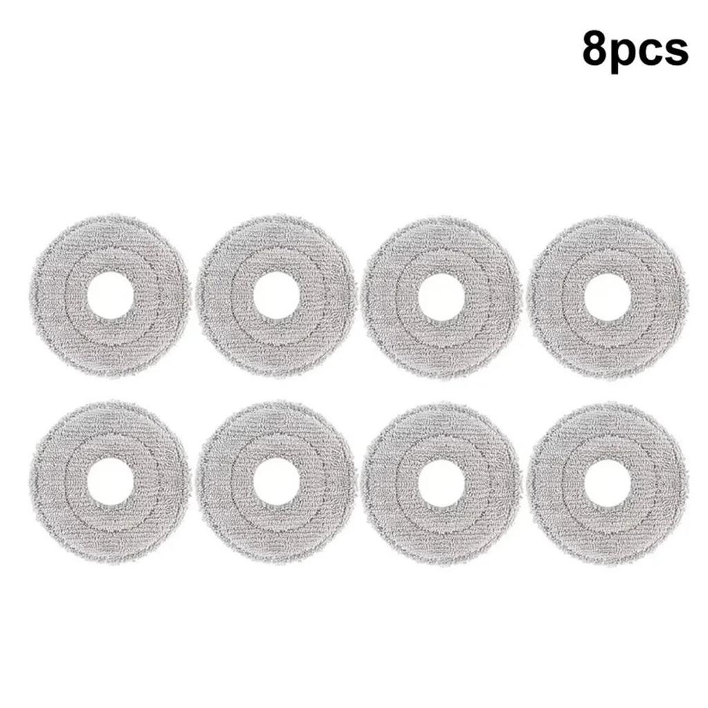 Replacement Robot Vacuum Accessories - Compatible with Dreame X40 Ultra/X40 Pro/L40 Ultra (HEPA Filter, Main Side Brushes, Mop Cloths, Dust Bags)