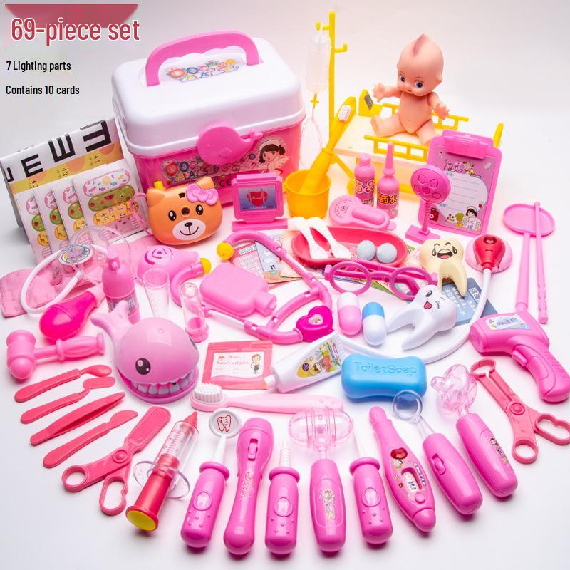 Children's Educational Medical Toys for Dollhouse Fun