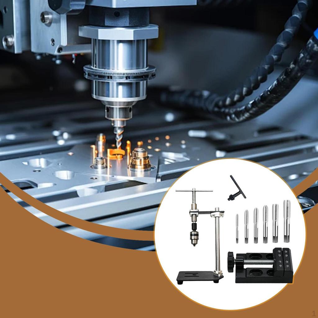 Hand Adjustable for All Users Durability Threading Projects Sturdy Quick Adjustment Tapping Tool