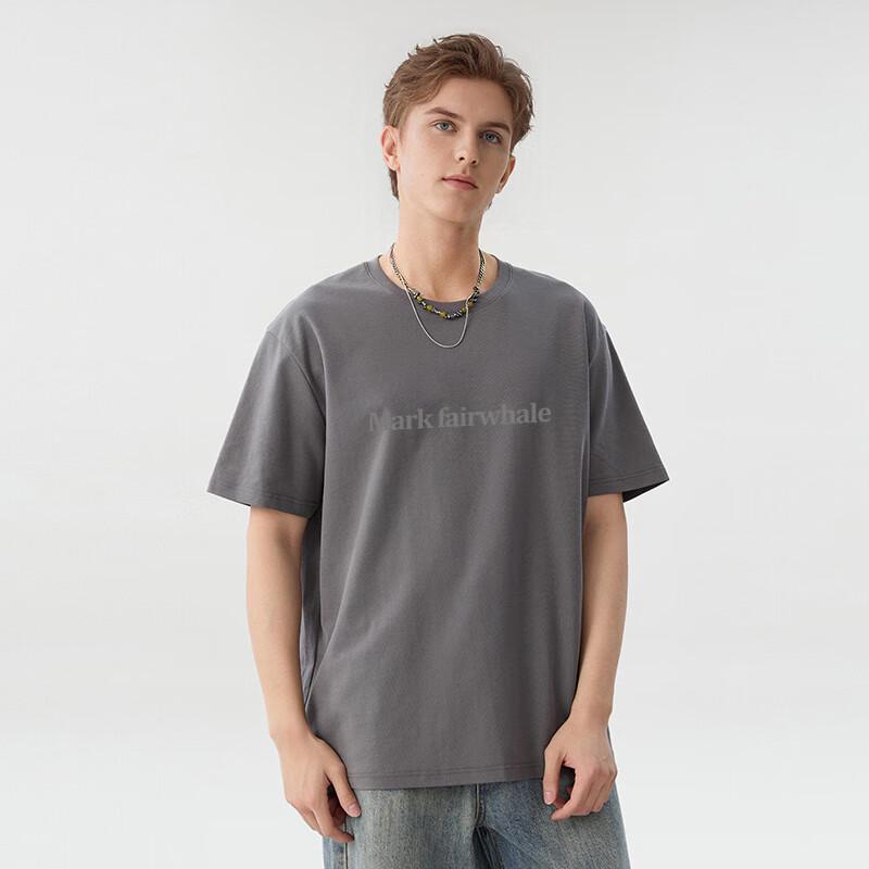 Mark Fairwhale Men's Summer Pure Cotton Short Sleeve T-shirt