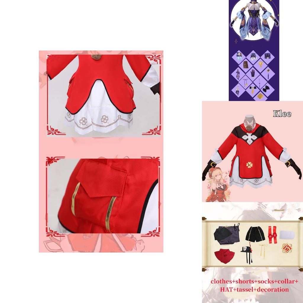 Unique Genshin Impact Klee Costume For Your Next Cosplay Event