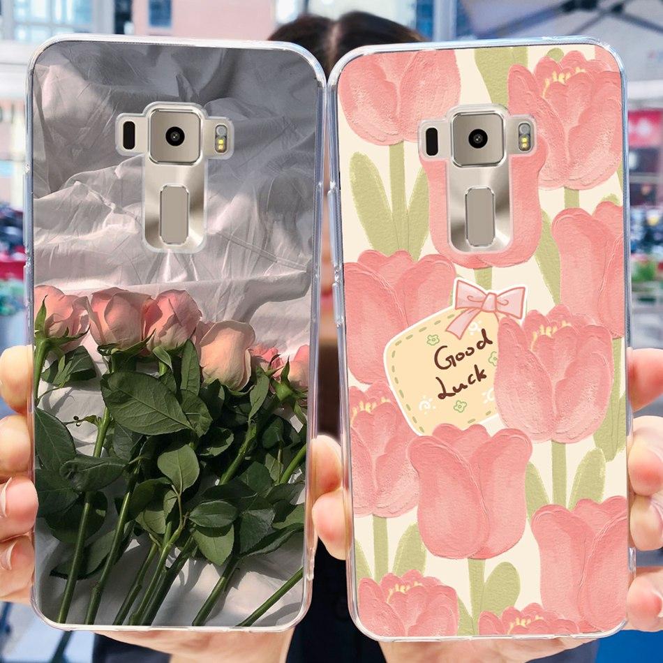 For Asus Zenfone 3 ZE520KL ZA520KL Cute Panda Cartoon Phone Case For Asus Z017D Z017DA Z017DB Z017DC 5.2" Soft Silicone TPU Case