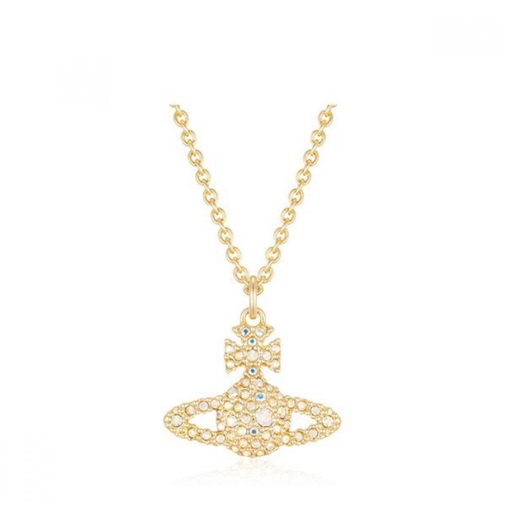 

Vivienne Westwood Grace Bath Relief Necklace R114 63020092 R114