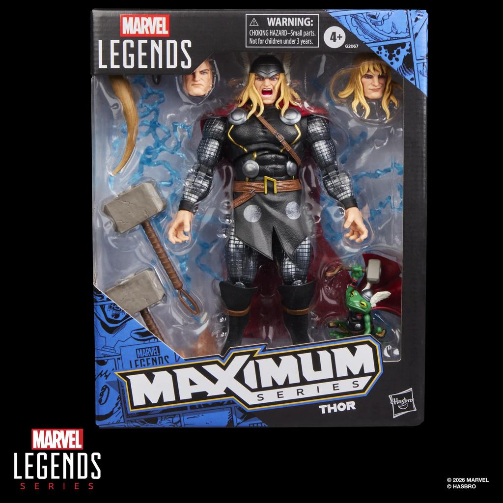 Hasbro MARVEL Legends Maximum Series Thor Action Figure G2067 (Authentic Product)