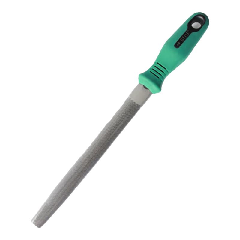 SATA Half-Round Files 6