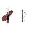 MARS Matte Muse Mousse Lippenstift (3ml) (03-QUEEN) mit Doe-Fuß-Applikator Mattes Lippenkonturenstift | Glatte Anwendung mit einem Zug | Langlebiger Lippenstiftstift