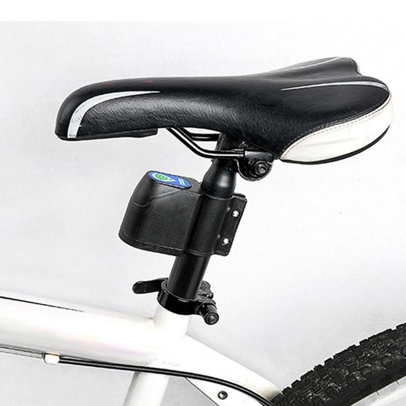 Fahrrad Diebstahlschutz Alarm Schloss mit kabelloser Fernbedienung MTB Fahrrad Diebstahlschutz Vibrationsalarm Fahrrad Alarm Schloss